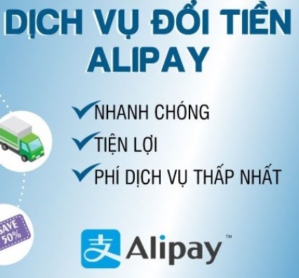 Dịch vụ nạp nạp tệ Alipay tỷ giá thấp