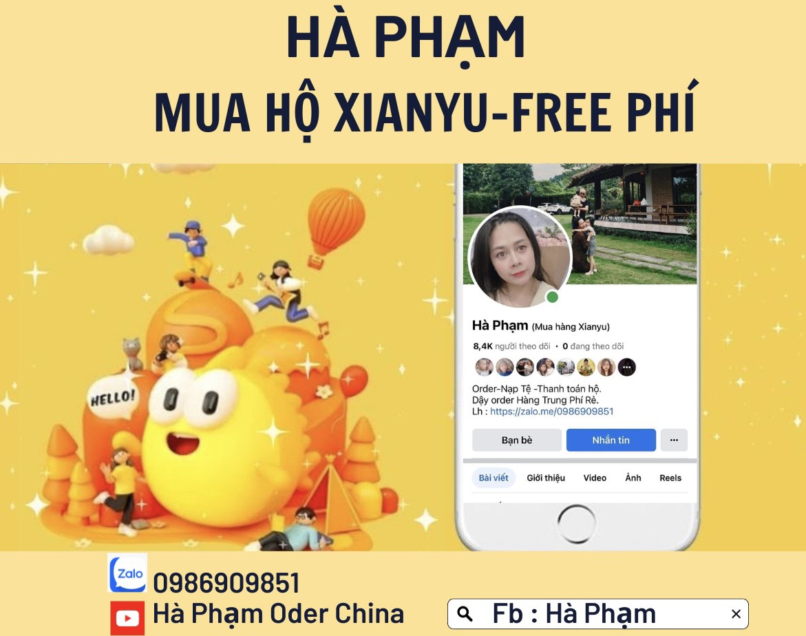 Dịch vụ Order mua hàng hộ xianyu 2taobao